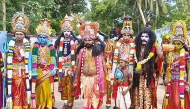 முத்தாரம்மன் தசரா திருவிழா