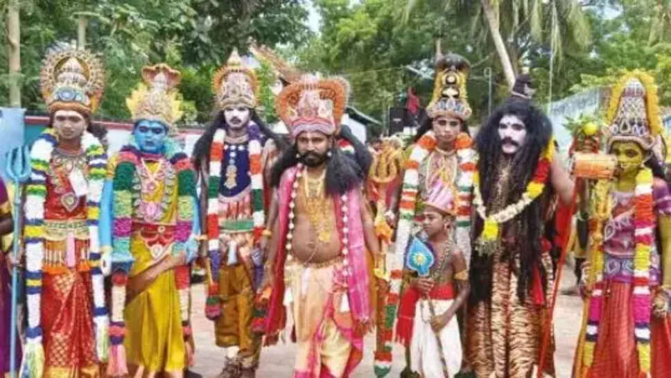 முத்தாரம்மன் தசரா திருவிழா