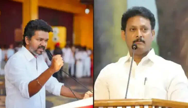 விஜய் அன்பில் மகேஷ்