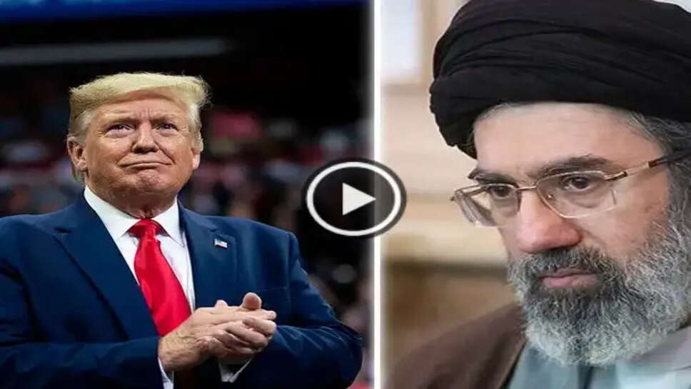 ஈரான் ட்ரம்ப்