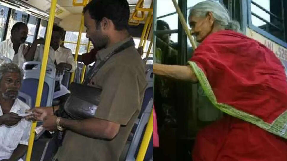 ஓட்டுநர் மூத்த குடிமக்களுக்கு கட்டணமில்லா 