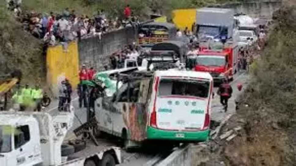 பேருந்து விபத்து