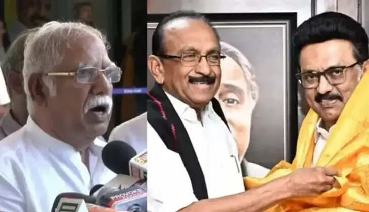 மதிமுக அவைத்தலைவர் அர்ஜுன்ராஜ் 