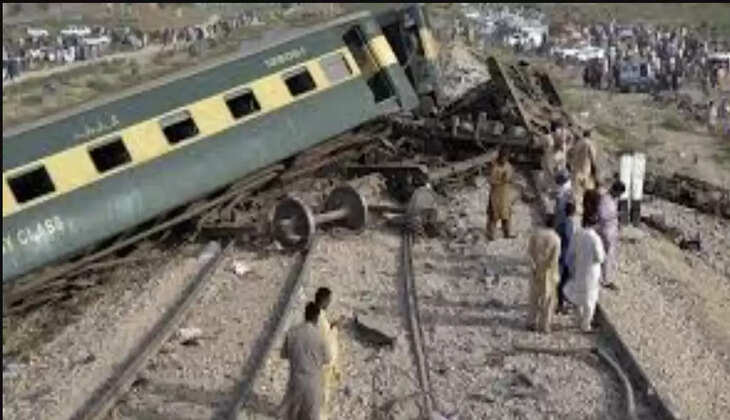 பாகிஸ்தான் ரயில் 