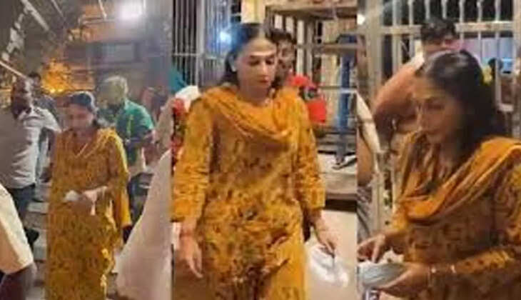 ஐஸ்வர்யா ரஜினி திருச்செந்தூர்