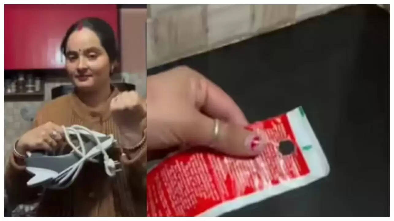 வைரல் வீடியோ... காலியான டூத்பேஸ்ட் ஒரு சாதனமாக மாறிய அதிசயம்!