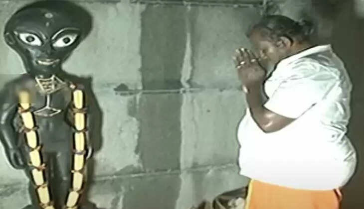 ஏலியன் கோவில்