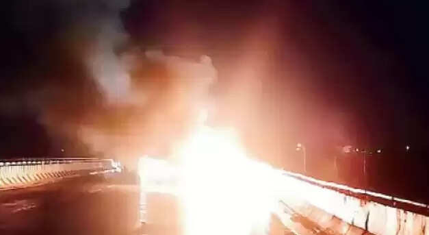 கார் தீவிபத்து