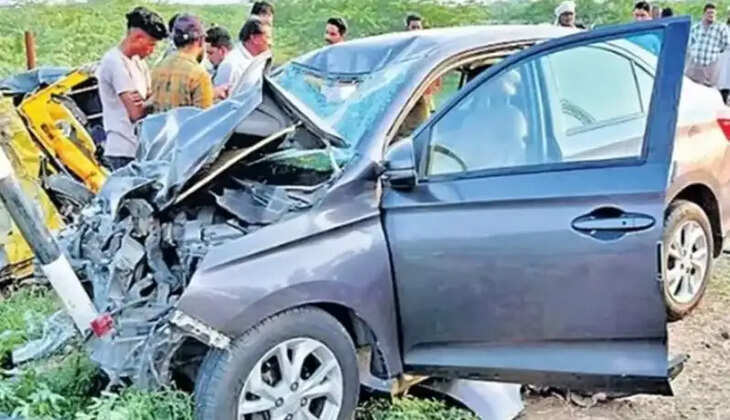 குண்டூர் கார் விபத்து 