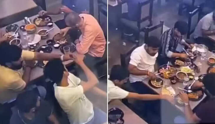 வெஜ் பிரியாணியில் எலும்பு