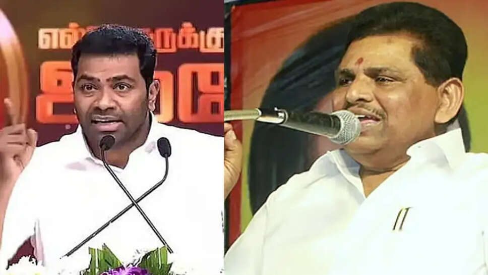 ஆதவ் அர்ஜுனா அனிதா ராதாகிருஷ்ணன் 