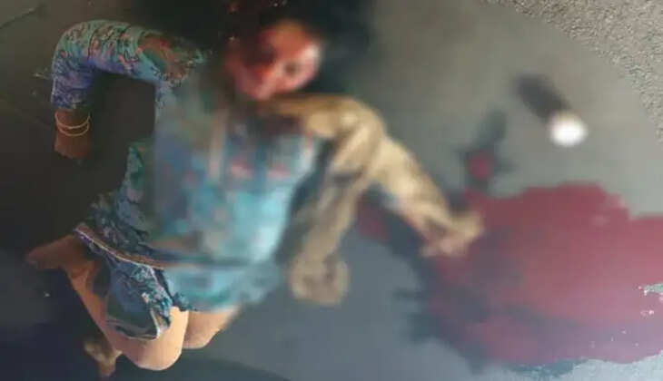 இளம்பெண் விபத்து