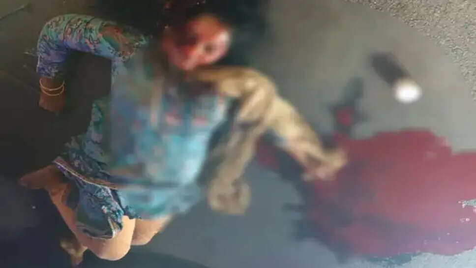 இளம்பெண் விபத்து