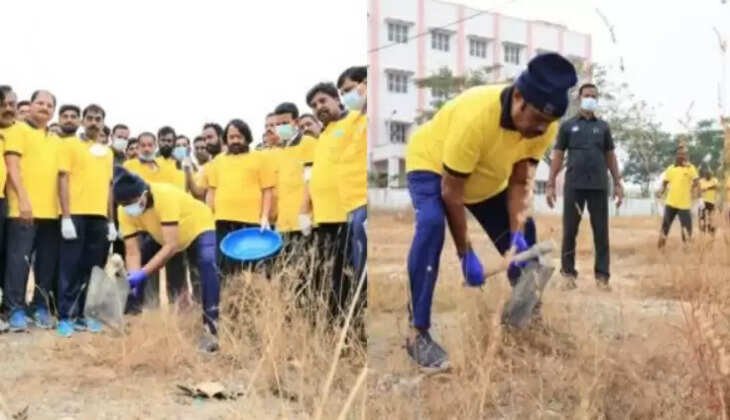 அமைச்சர் எ.வ.வேலு