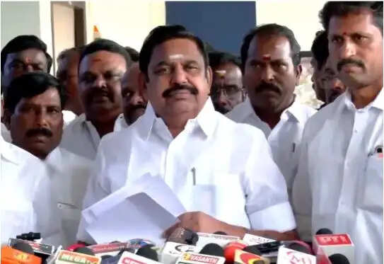 எடப்பாடி பழனிசாமி