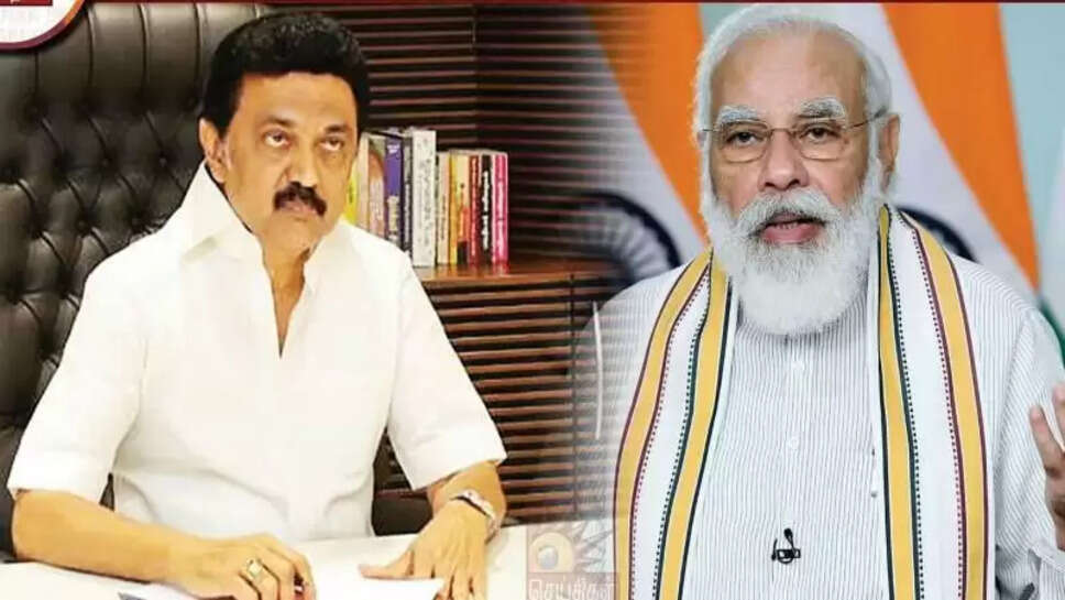 ஸ்டாலின் மோடி