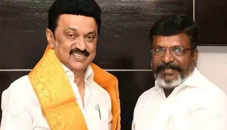 அதிமுக - பாஜக ஆட்சியை கைப்பற்றும் எனக் கூறுவது &nbsp;ஒரு வகையான பில்டப் மட்டுமே... &nbsp;திருமா விளாசல்!