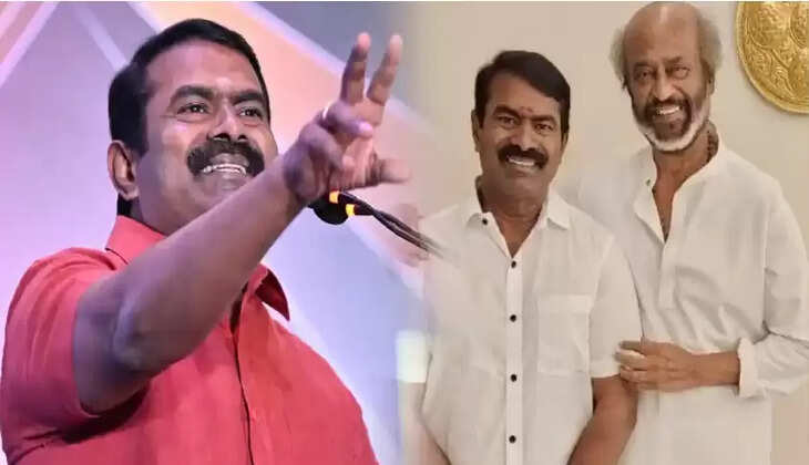 சீமான் ரஜினி