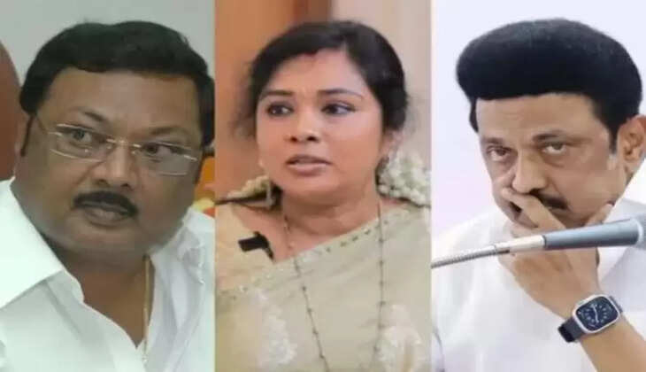 மு.க.அழகிரி மகள் கயல்விழி 