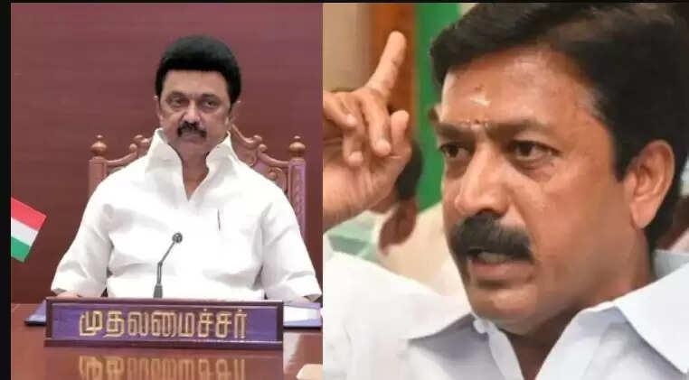 ஸ்டாலின், சிவி சண்முகம்