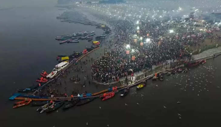 பிரயாக்ராஜ் சங்கமம் கங்கை