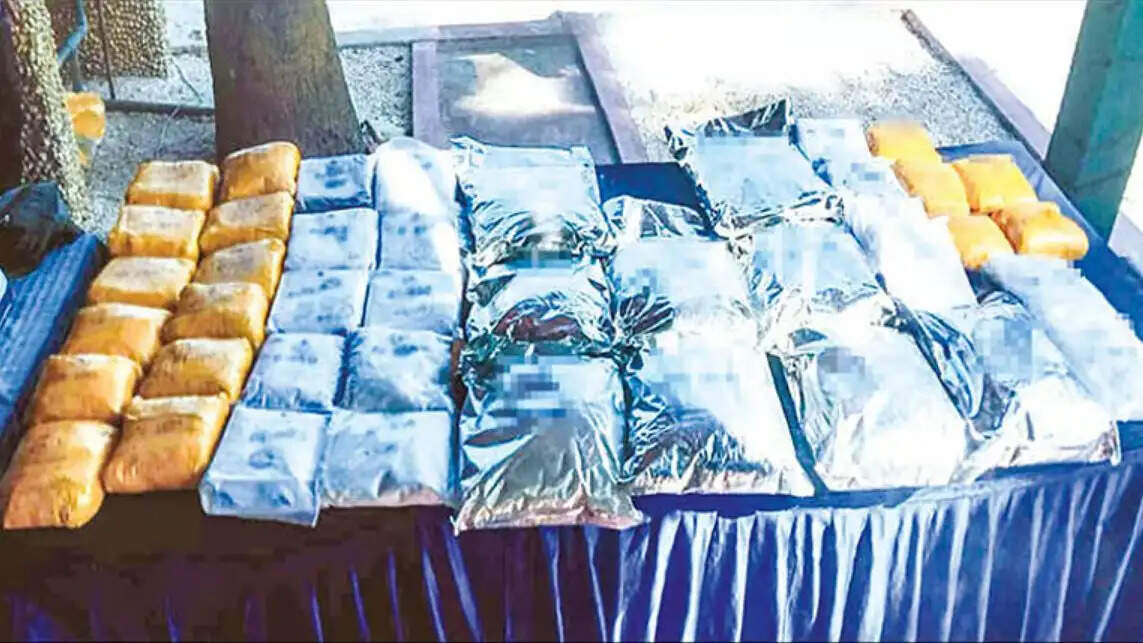 போதைப்பொருள் போதை கஞ்சா