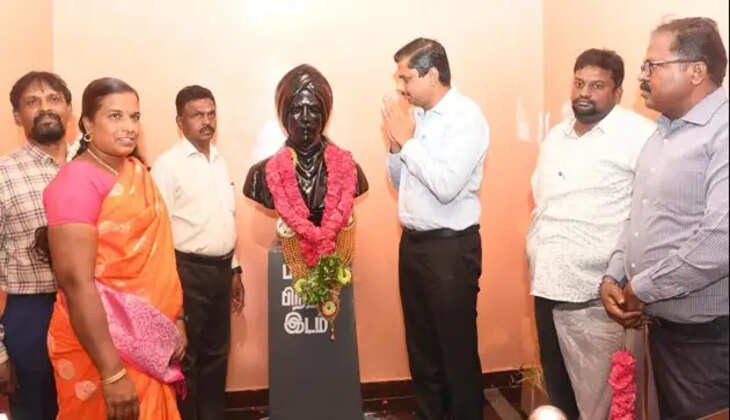  எட்டயபுரத்தில் மகாகவி பாரதியாரின் 143வது பிறந்த நாள் விழா