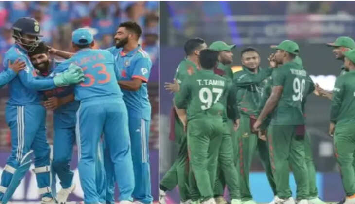 இந்தியா வங்க தேசம்