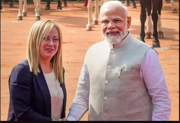 மோடி மெலோனி