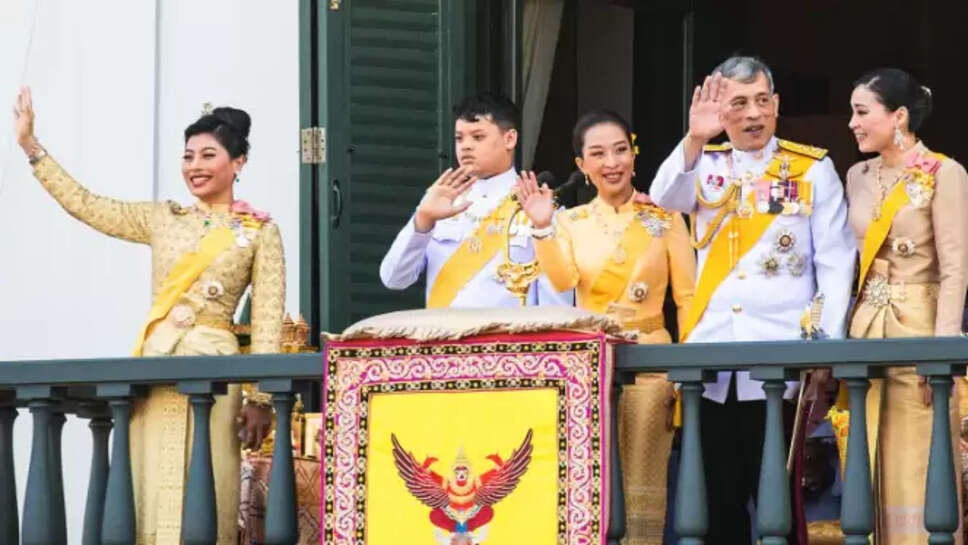 தாய்லாந்து மன்னர்