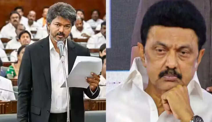 TVK Vs DMK விஜய்ஸ்டாலின்