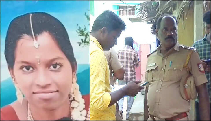 தூத்துக்குடியில் மனைவி கொலை