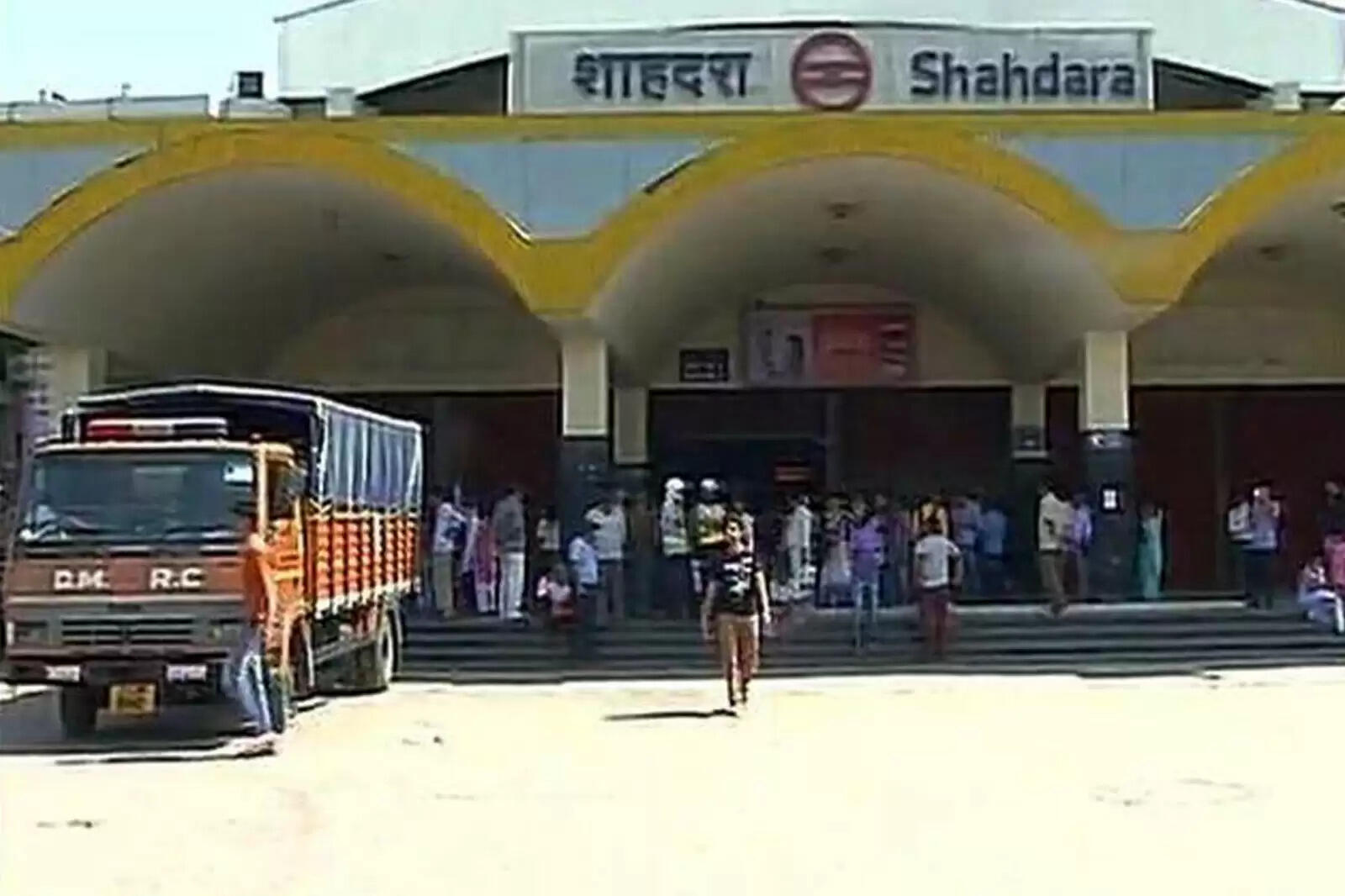 டெல்லி மெட்ரோ ரயில்