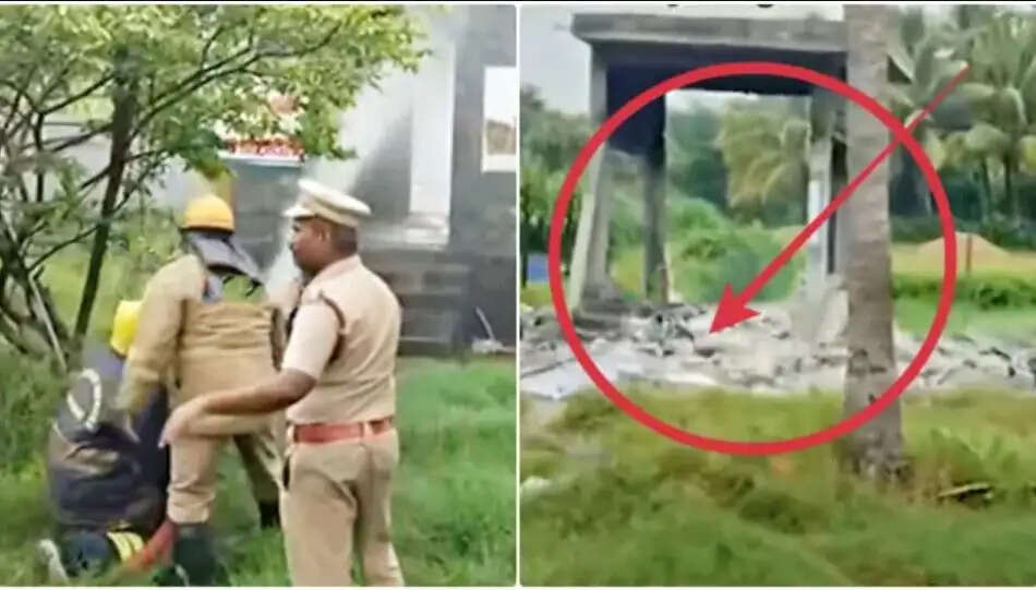 வேலூர் பட்டாசு ஆலை வெடிவிபத்து