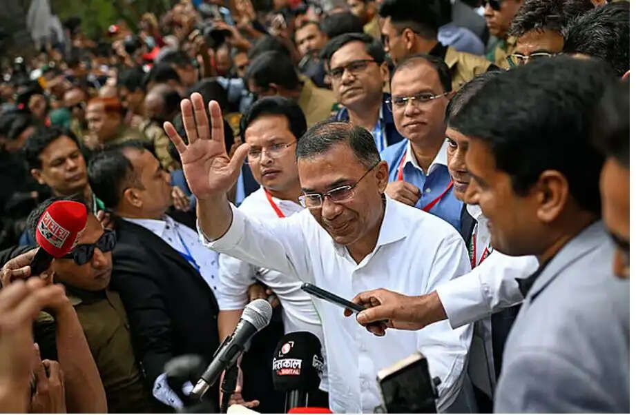 வங்கதேசம் பிரதமர் தாரிக் ரஹ்மான் 