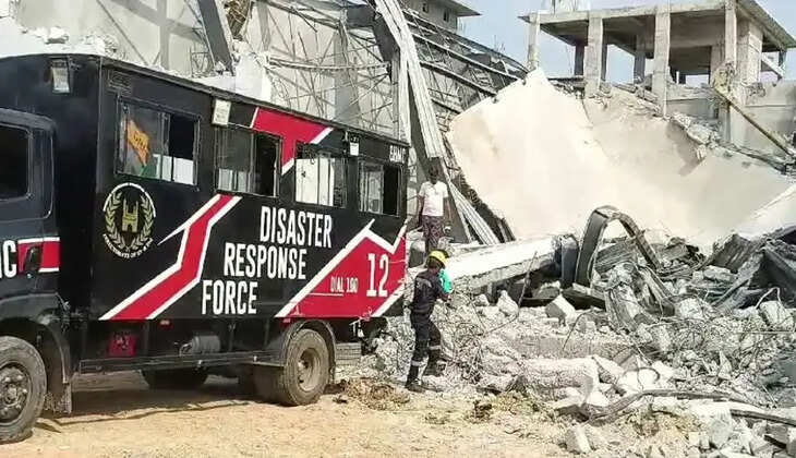 தெலங்கானா விபத்து