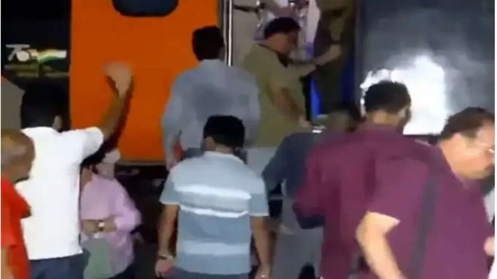 வந்தே பாரத் ரயில் விபத்து