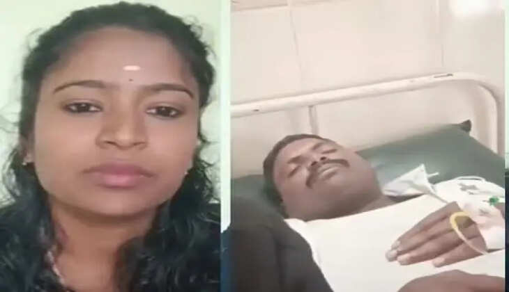 கலையரசன் மனைவி