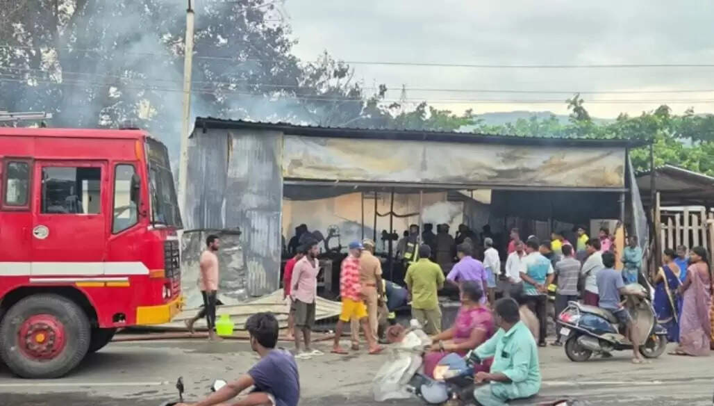 தீ விபத்து தீயணைப்பு