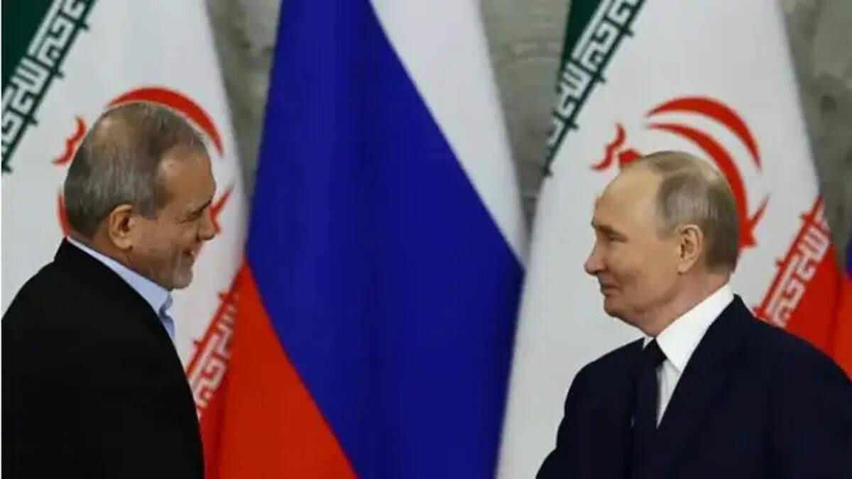 ரஷ்யா ஈரான்