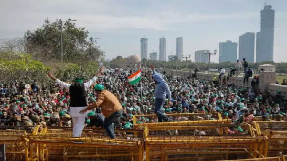 விவசாயிகள் போராட்டம்