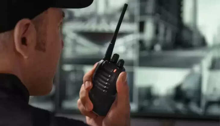  ஆன்லைனில் வாக்கி டாக்கி வாங்க தடை...  அதிரடி வழிகாட்டு நெறிமுறைகள்  வெளியீடு!