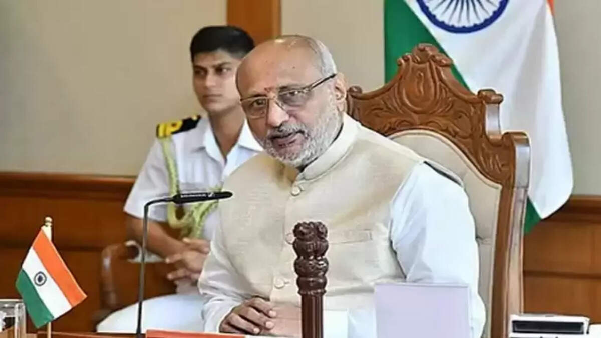 துணை ஜனாதிபதி சி.பி. ராதாகிருஷ்ணன்