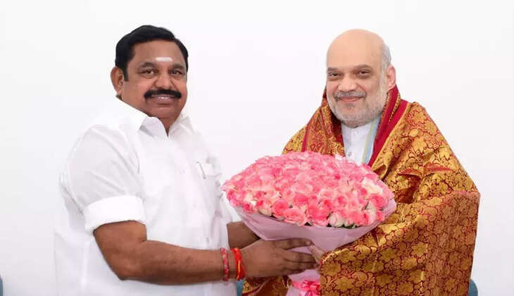 எடப்பாடி அமித் ஷா