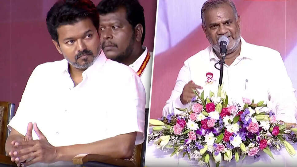 &nbsp;தவெக என்றாலே இப்ப எல்லோருக்கும் பயம் தான்... புஸ்ஸி ஆனந்த் அட்ராசிட்டி ! &nbsp;