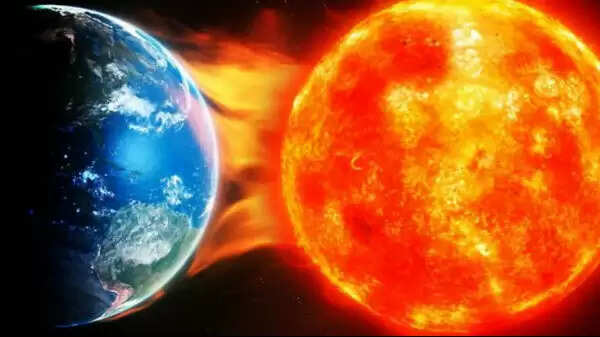 சூரிய புயல்