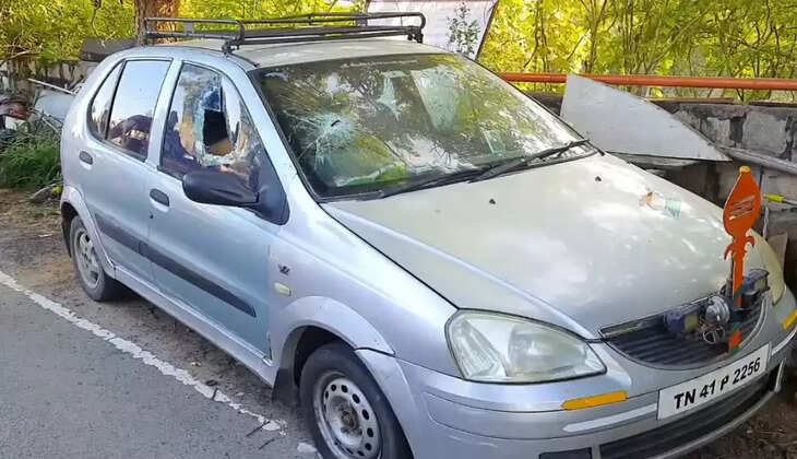 பெட்ரோல் குண்டு வீச்சு