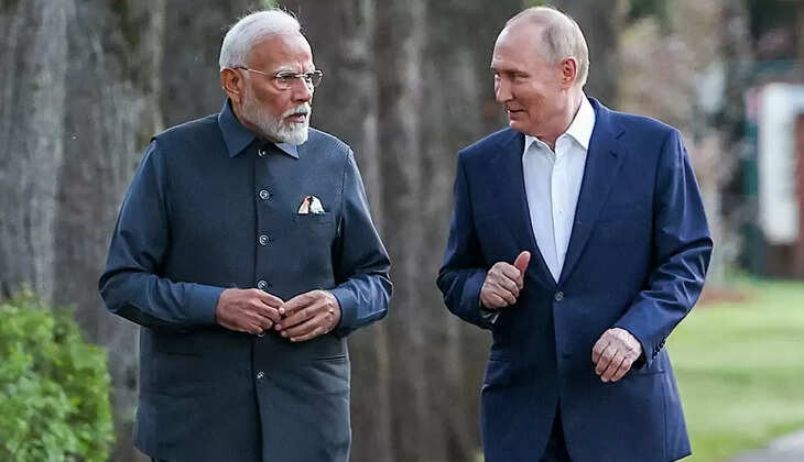 மோடியின் ரஷ்ய பயணம்