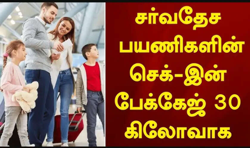 செக் இன் பேக்கேஜ்