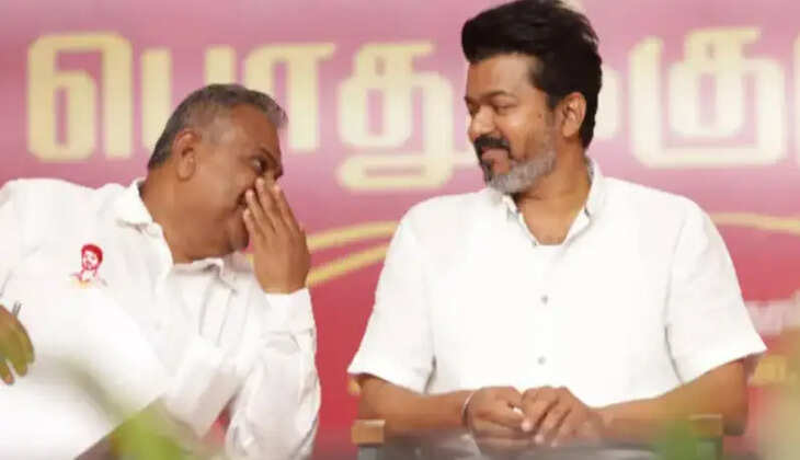 ஆனந்த் விஜய் தவெக